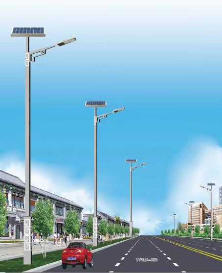 四会市城乡建设太阳能路灯
