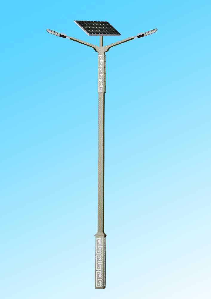 四会市市政道路太阳能路灯