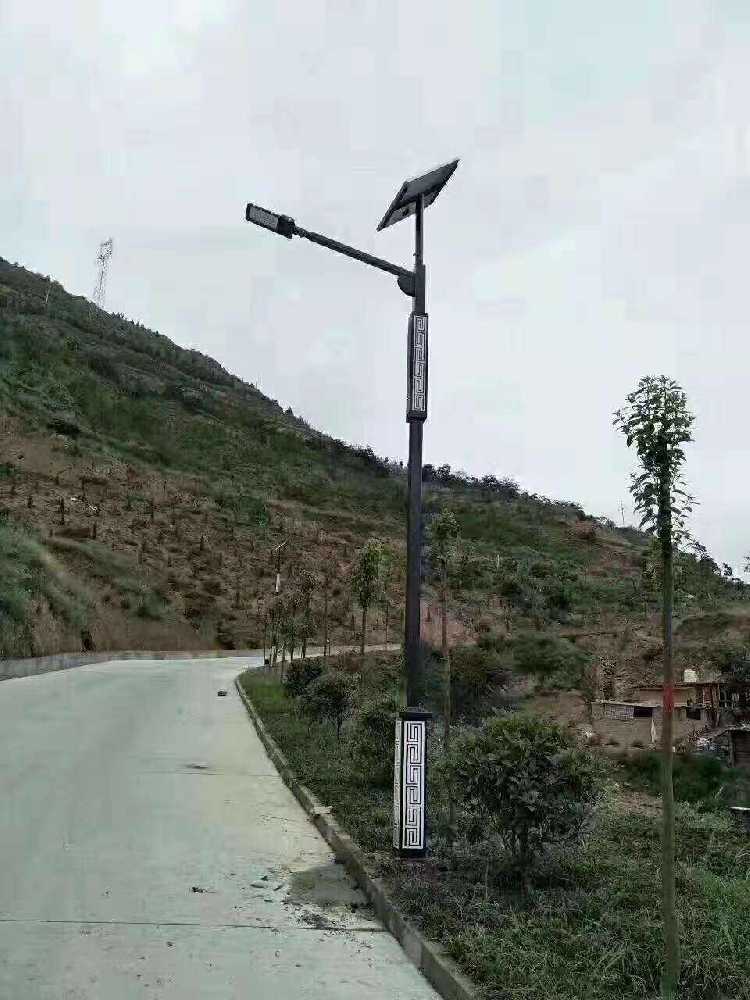 四会市仿古太阳能路灯