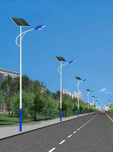 四会市锂电太阳能路灯